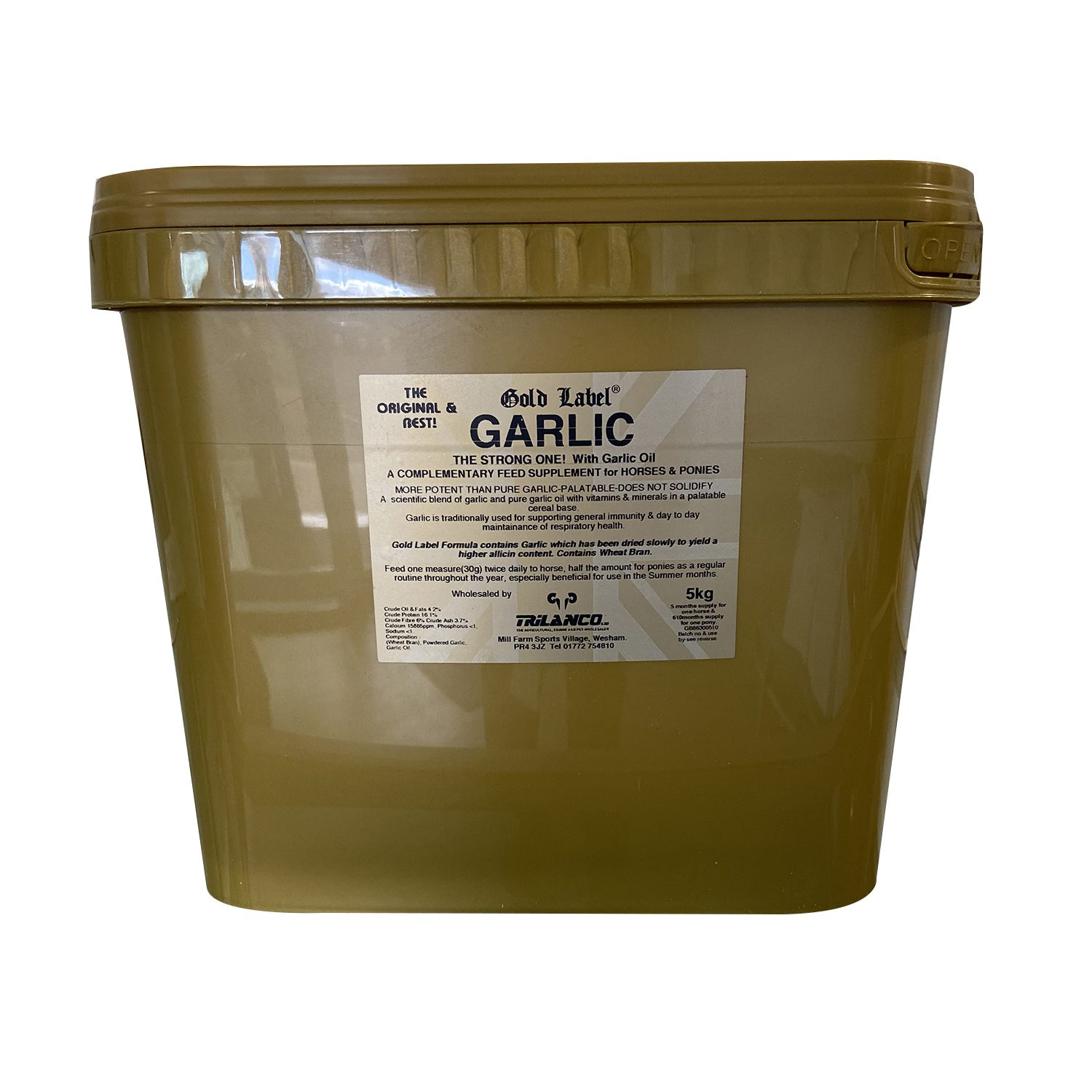 Gold Label Garlic Powder - Image 4
