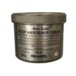 Gold Label Hoof Hardener Cream 450g
