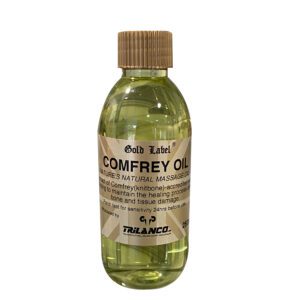Gold Label Comfrey Oil 250ml for joints and tendons