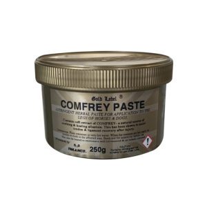 Gold Label Comfrey Paste 250g for tendons and ligaments