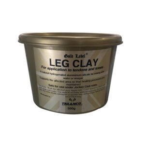 A native clay for supporting tendons and knees