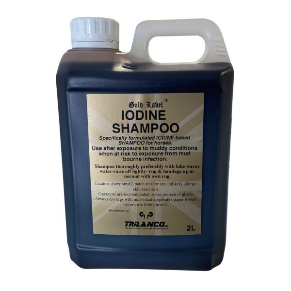 Gold Label Iodine Shampoo 2 Litre