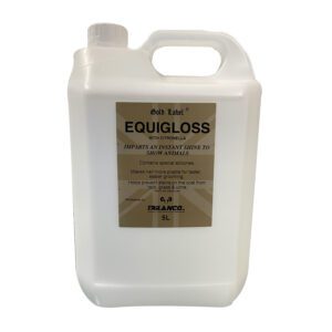 Gold Label Equigloss 5 Litre coat shine