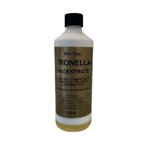 Gold Label Citronella + Spray Concentrate 500ml