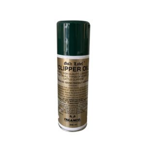 Gold Label Clipper Oil Aerosol 200ml
