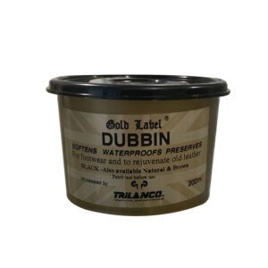 Gold Label Dubbin for all leather and footwear