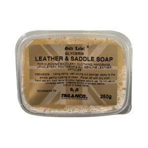Gold Label Glycerin Leather & Saddle Soap 