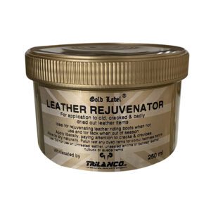 Softens and restores badly dried and cracked leather items.