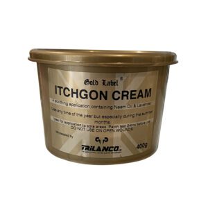 A soothing antibacterial and anti-fungal cream containing neem oil. Ideal for application to sore areas.