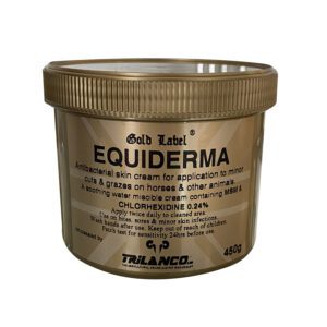 Gold Label Equiderma 450g equine health and wellbeing