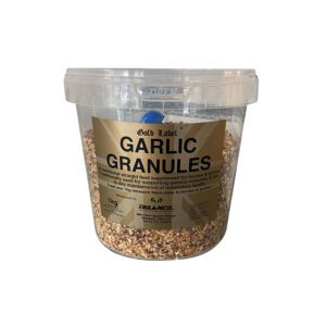 Gold Label Garlic Granules 1kg aids breathing