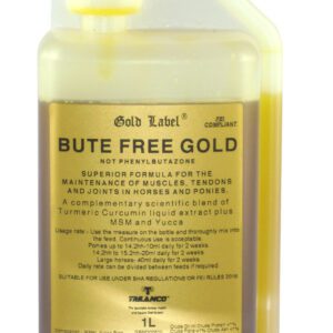 Gold Label Bute Free Gold 1 Litre