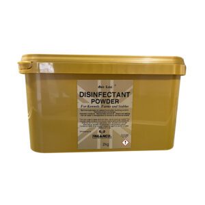 Gold Label Disinfectant Powder for stables