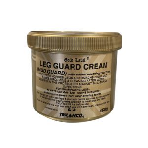 Eases grooming and cleaning after work and assists in the protection of soil-borne infections.