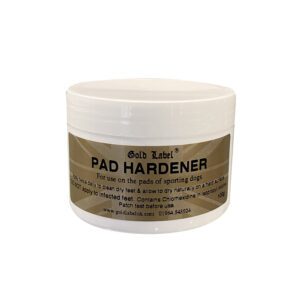 Gold Label Canine Pad Hardener 100g working dogs