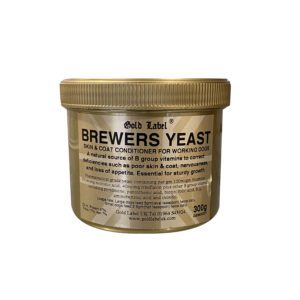 Gold Label Canine Brewers Yeast supplement 300gm