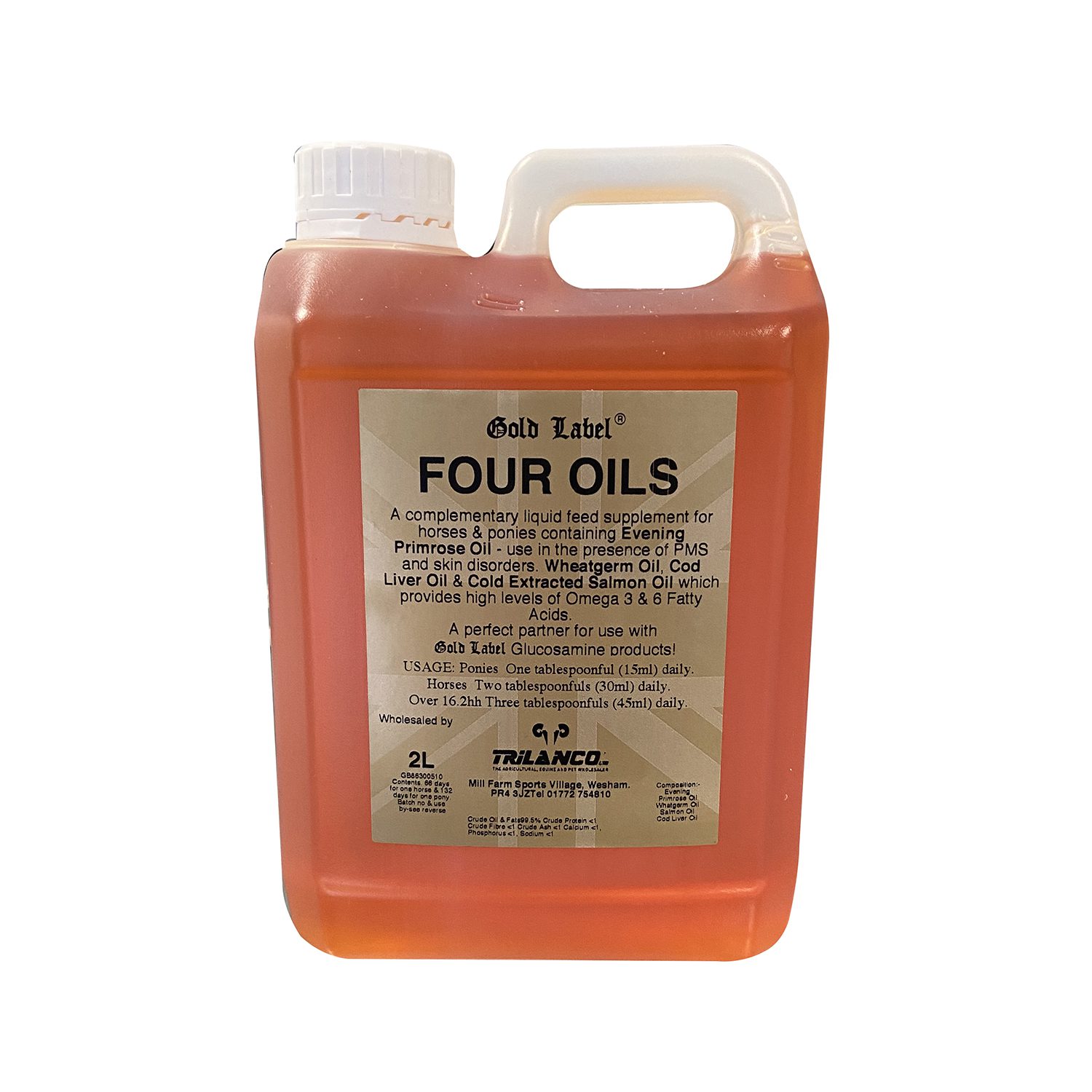 Gold Label Four Oils - Image 2