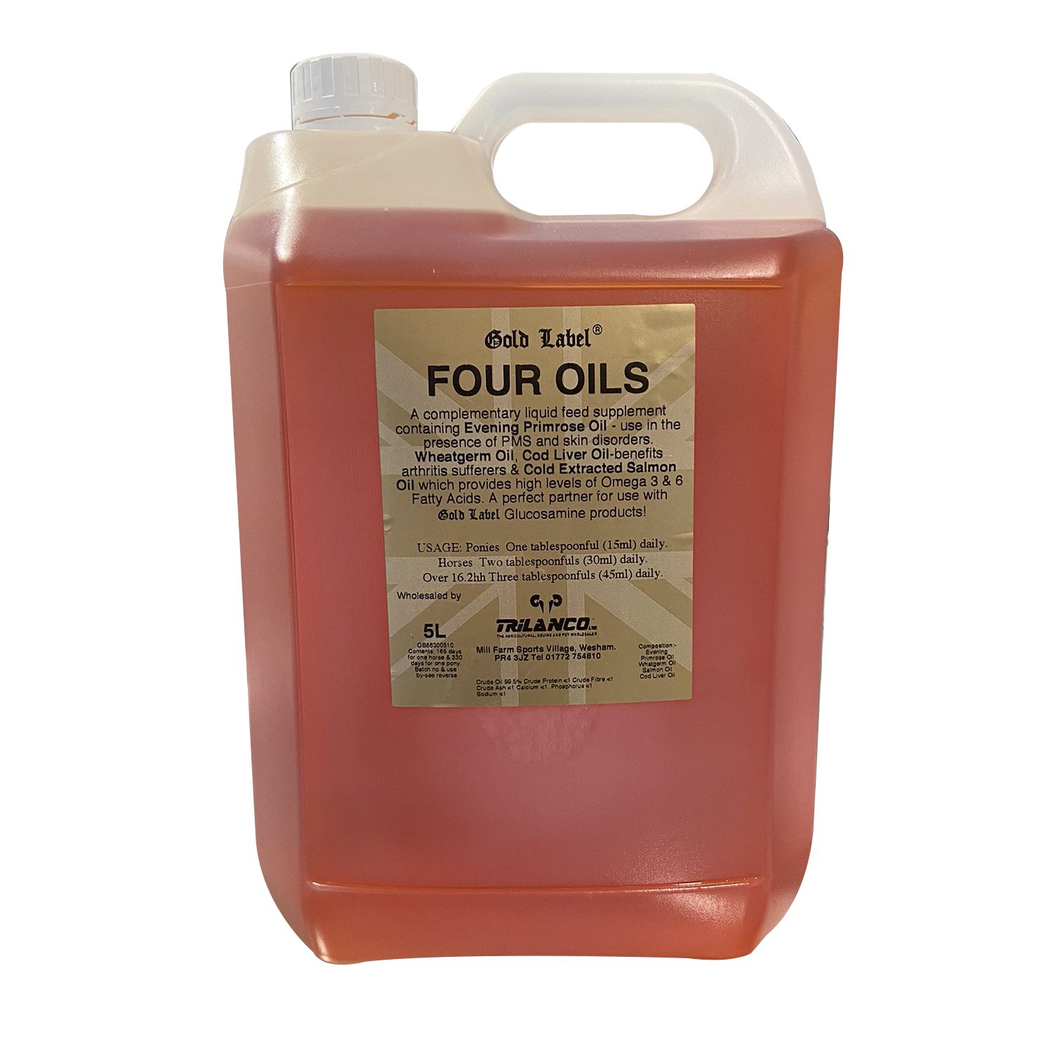 Gold Label Four Oils - Image 3