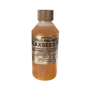 Gold Label Canine Flaxseed Oil 250ml