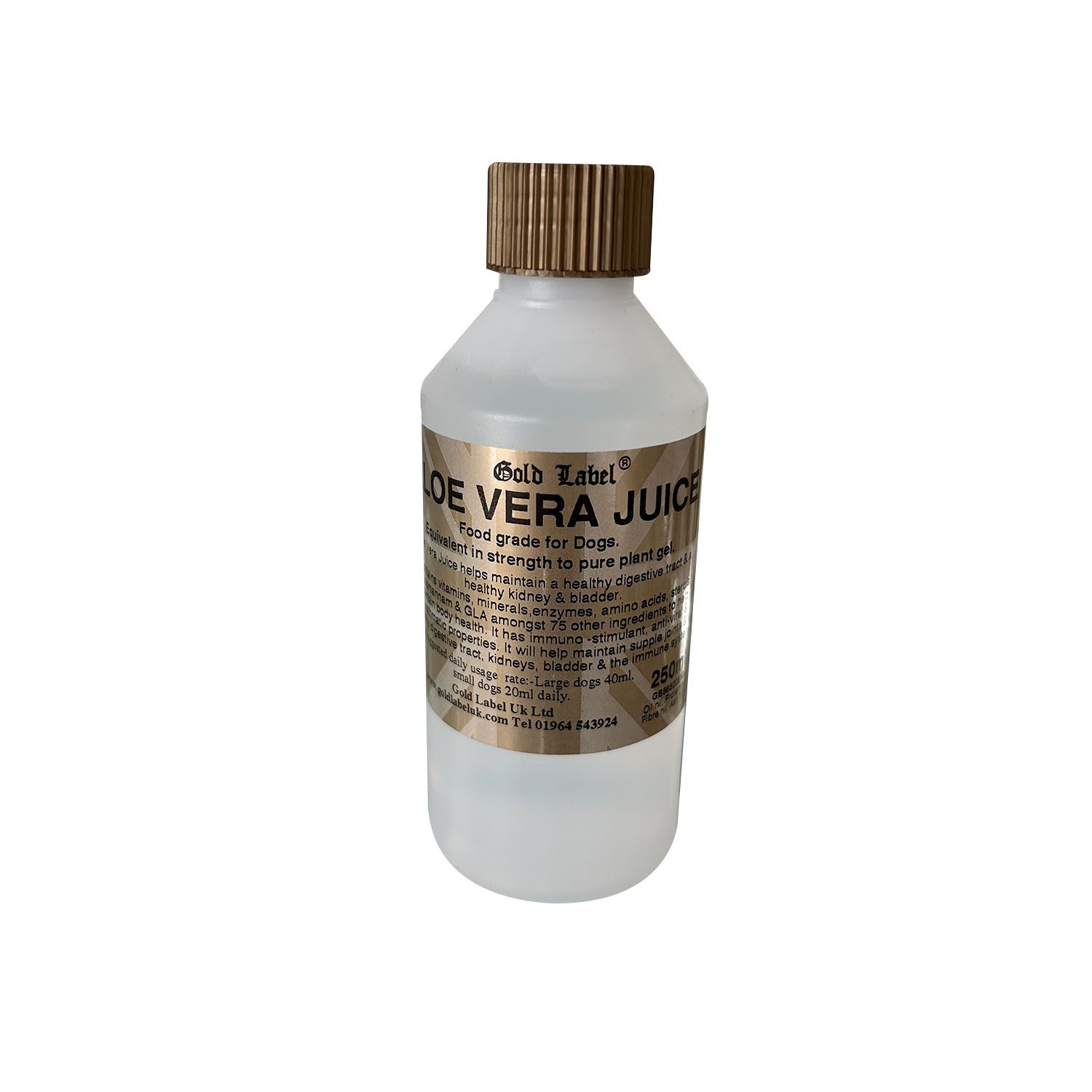Gold Label Canine Aloe Vera Juice 250ml