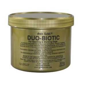 Gold Label Canine Duo-Biotic 300gm for gut health