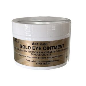 Gold Label Canine Gold Eye Ointment 100g