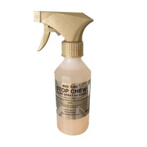 Gold Label Canine Stop Chew Spray 250ml
