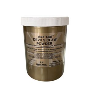 Gold Label Devils Claw 900g for ligaments, muscles and joints