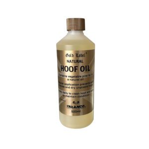 Gold Label Hoof Oil Natural 500ml