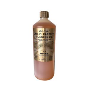Gold Label Garlic, Parsley & Linseed Oil 1 Litre