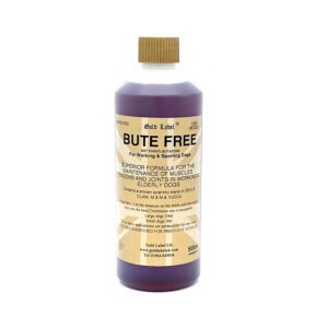 Gold Label Canine Bute Free 500ml
