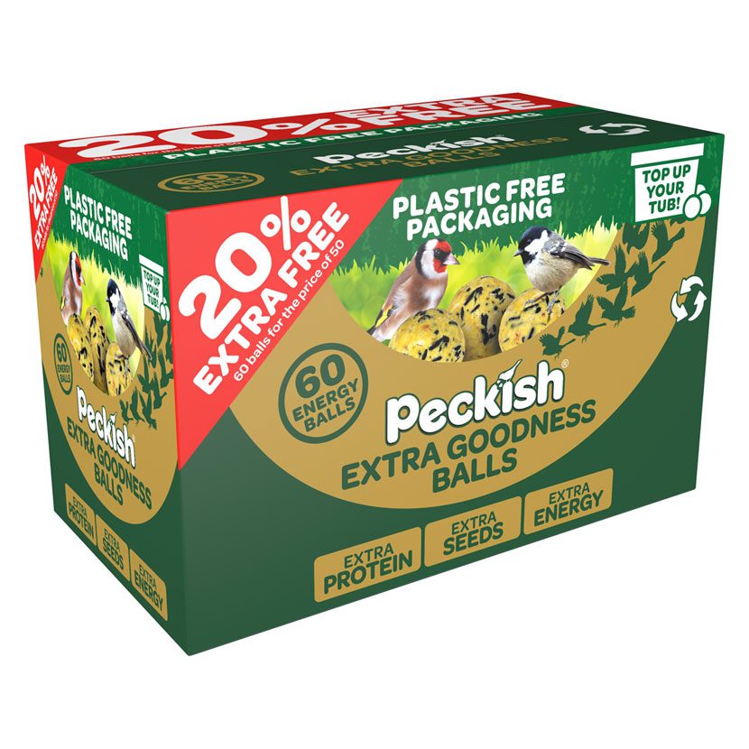 Peckish Extra Goodness Energy Balls