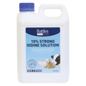 Battles 10% Iodine Solution