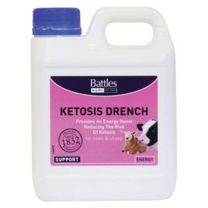 Battles Ketosis Drench