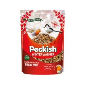 Peckish Winter Warmer High Energy Seed Mix