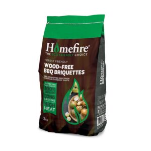 CPL Homefire Wood-Free BBQ Briquettes 3kg Click & Collect