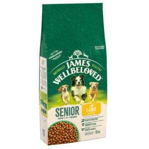 James Wellbeloved Dog Senior Lamb & Rice Click & Collect