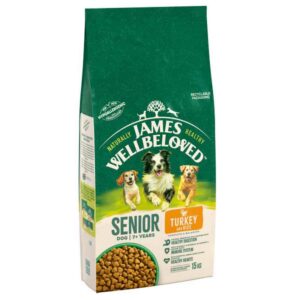 James Wellbeloved Dog Senior Turkey & Rice Click & Collect