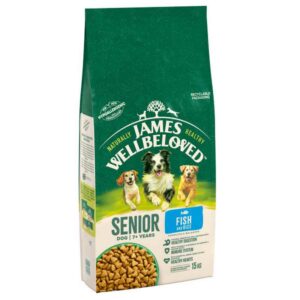James Wellbeloved Dog Senior Fish & Rice Click & Collect