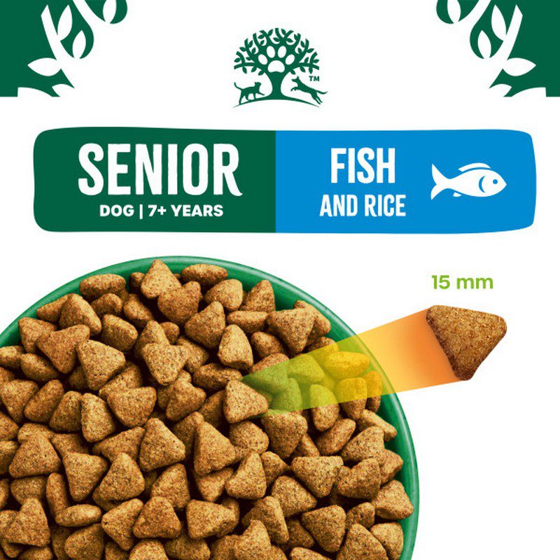James Wellbeloved Dog Senior Fish & Rice 15kg Click & Collect - Image 3
