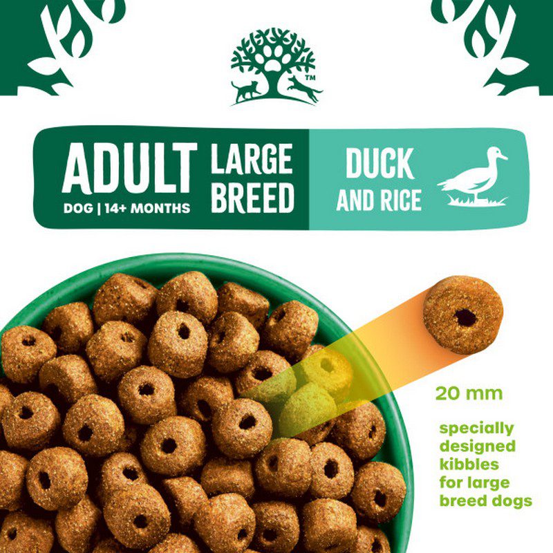 James Wellbeloved Dog Adult Large Breed Duck & Rice 15kg Click & Collect - Image 3