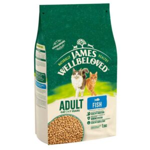 James Wellbeloved Cat Light Fish 4kg