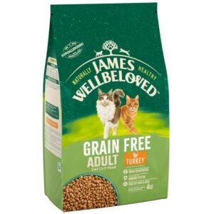 James Wellbeloved Adult Cat Turkey Grain Free 