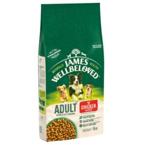 James Wellbeloved Dog Adult Chicken & Rice 15kg Click & Collect