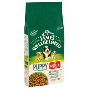 James Wellbeloved Puppy Chicken & Rice Click & Collect