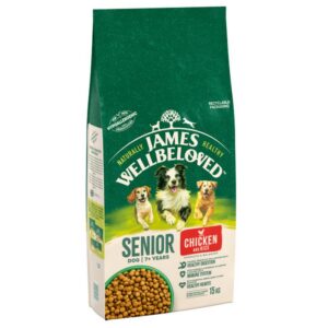 James Wellbeloved Dog Senior Chicken & Rice Click & Collect