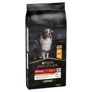 Pro Plan Dog Medium Adult Rich in Chicken 14kg Click & Collect