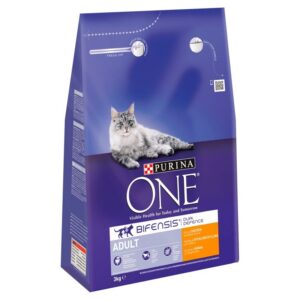 Purina One Adult Cat Chicken and Wholegrains 3kg