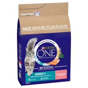 Purina One Senior 7+ Salmon & Wholegrains 2.8kg