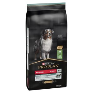 Pro Plan Dog Medium Sensitive Digestion Rich in Lamb 14kg Click & Collect